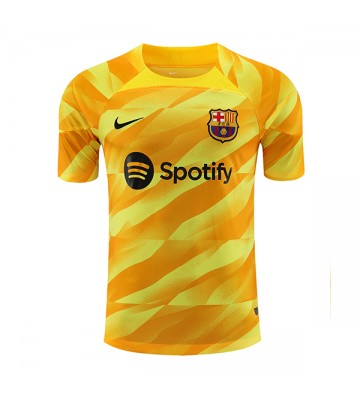 Barcelona Målmand Replika Tredjetrøje 2023-24 Kortærmet
